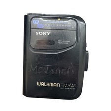 SONY Walkman WM-FX101 Cassette Player AM/FM Radio - Tested Working