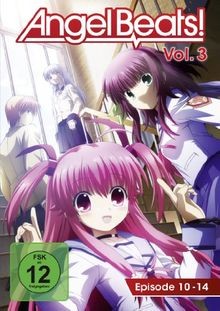 Angel Beats! - Vol. 3 von Seiji Kishi | DVD | Zustand sehr gut