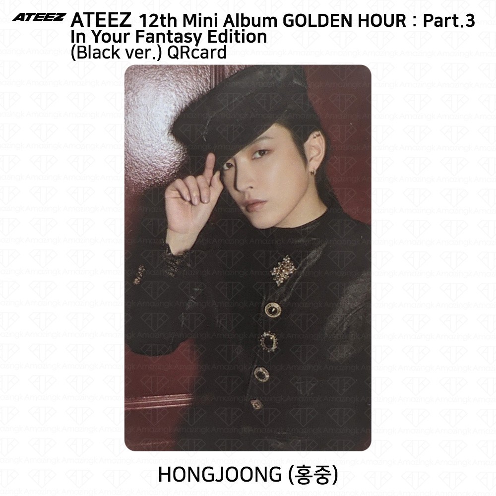 ATEEZ GOLDEN HOUR 3 withmuu コンプリート DL: 12.6) ATEEZ GOLDEN HOUR PART 3 WITHMUU POB PRE-ORDER