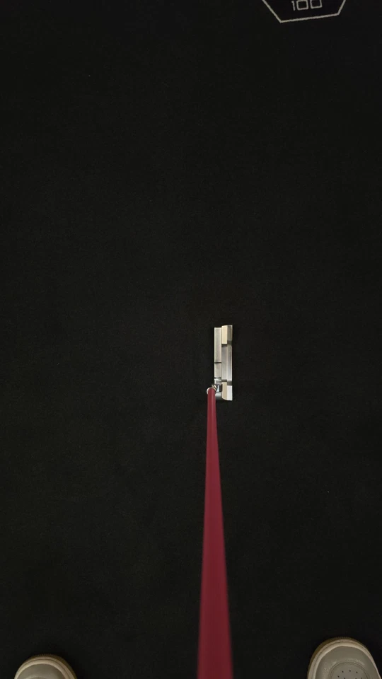 Tour Issue Prototype Armlock Putter 78 Degree Lie Angle Bryson DeChambeau Style  - Image 2 of 4