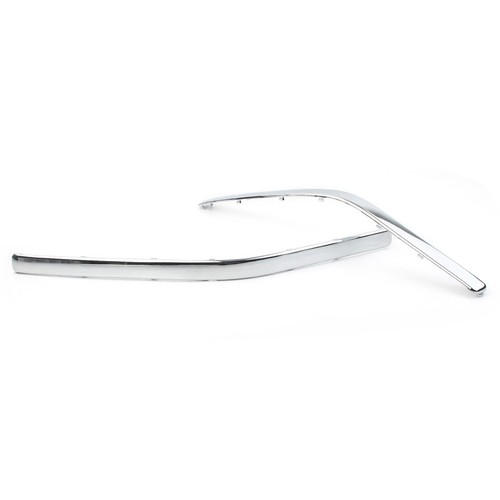 Chrome Motorcycle Front Side Fairing Cowl Trim For Honda Goldwing GL1800 2001-11 - Picture 10 of 10