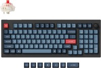 Keychron V5 Max Wireless Mechanical 96 Percent Keyboard Gateron Red RGB Lighting