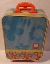 Hello Kitty Suitcase Luggage on Rollers