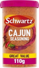 Schwartz Cajun Seasoning Drum 110 G Taste of Louisiana Spicy Heat With Chilli P