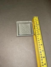 REA Express Ceramic (WD3) Ashtray (JSF6) Railroad Express