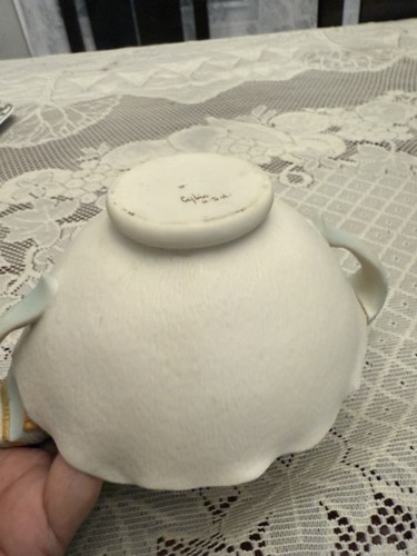 Vintage Cybis Decorative Porecelain Twins Gemini Iconic Women Bowl | eBay