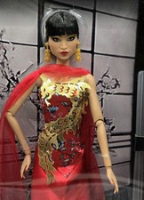 ANNA MAY WONG BARBIE DOLL NRFB - INSPIRING WOMEN 2023 MATTEL HMT98