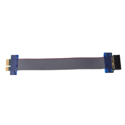 PCI-E 1X Riser-Karten-Extender-Kabelband Flexible Kabel Adapterkabel
