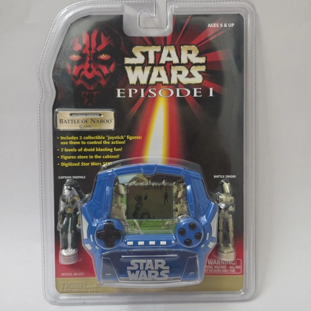 Tiger Star Wars Handheld Electronic Game Electronic Games for sale