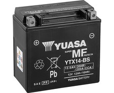 Yuasa AGM Battery for BMW R1250GS Adventure 2019-2024