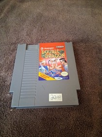 nes double dragon Video Game Tested And Working