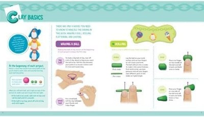 Scholastic Inc. Clay Charms (Klutz), Chorba, April