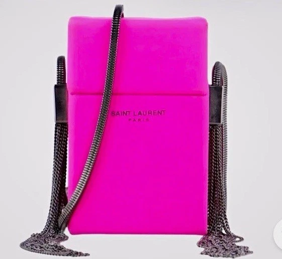 Saint Laurent Pink Crossbody Bags & Handbags for Women for sale | eBay