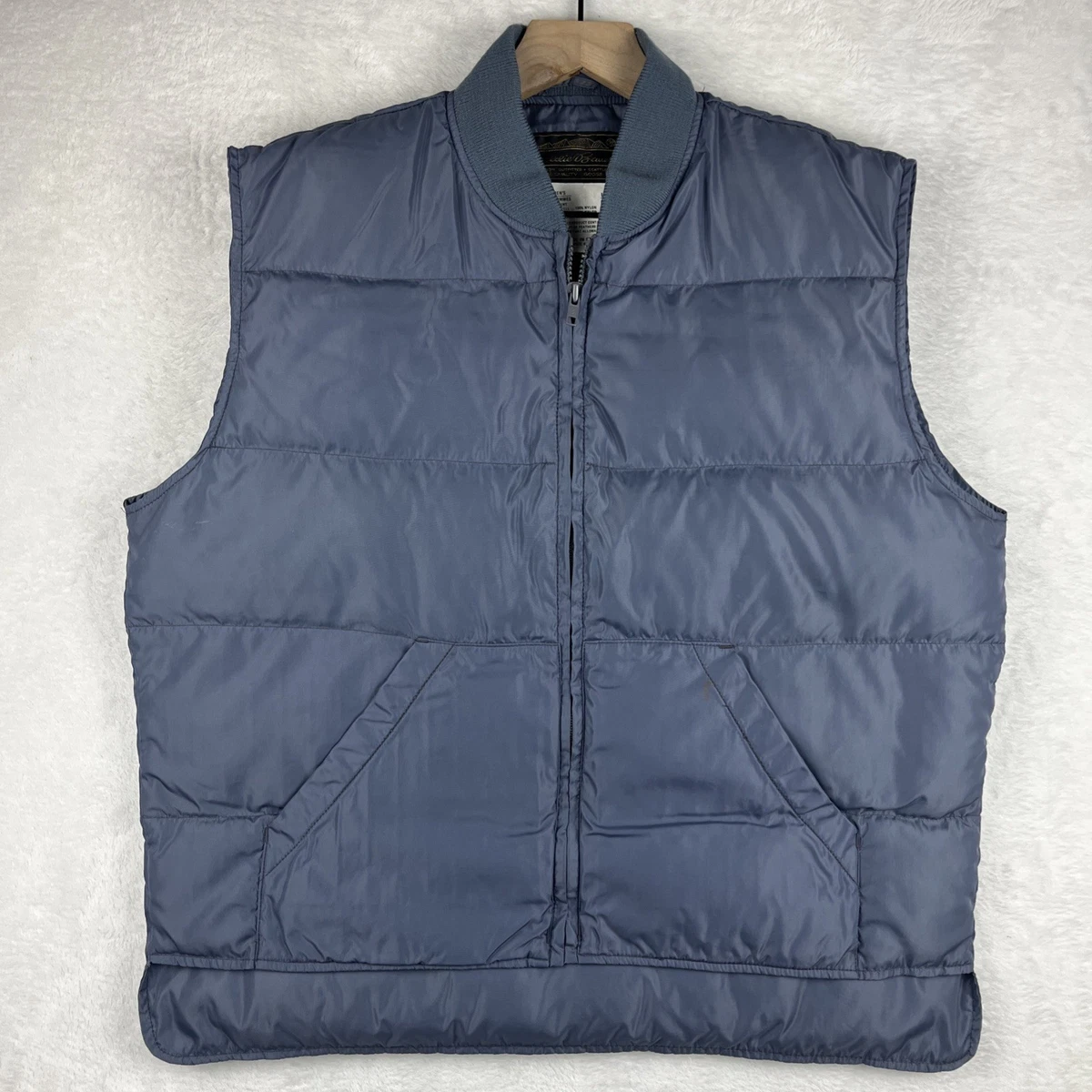 vintage eddie bauer down vest products for sale | eBay