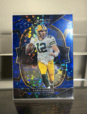 Panini 2022 Select Aaron Rodgers Packers #55 Concourse /25