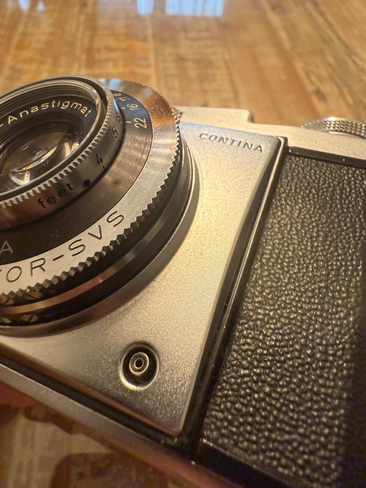 ZEISS IKON CONTNA Analogkamera Novicar-Anastigmat 1:2,8 f=45 mm