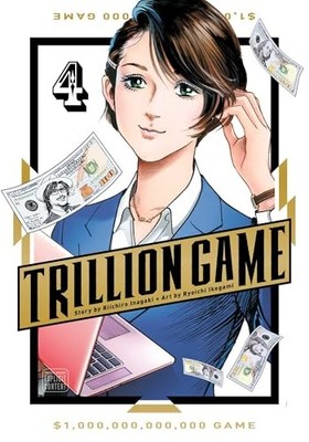 Trillion Game Vol 4 4 - VERY GOOD