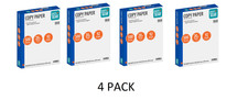 4 PACK Pen Gear Copy Paper, 8.5" x 11", 20 lb, White, 500 Sheets