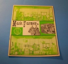 Mark Farmer CO. Vintage Catalog 1966 - 1967 Dolls Miniatures