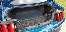 Rear Trunk Envelope Style Cargo Net For Ford Mustang 2015-2023 Brand New