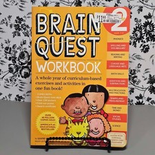 Brain Quest Workbook Grade 2 Ages 7-8 new  complete