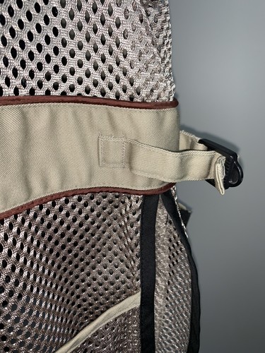 MEN’S GUIDE SERIES COTTON POLYESTER HUNTING VEST MESH DUCK HUNTING VEST VENTED - Picture 7 of 11