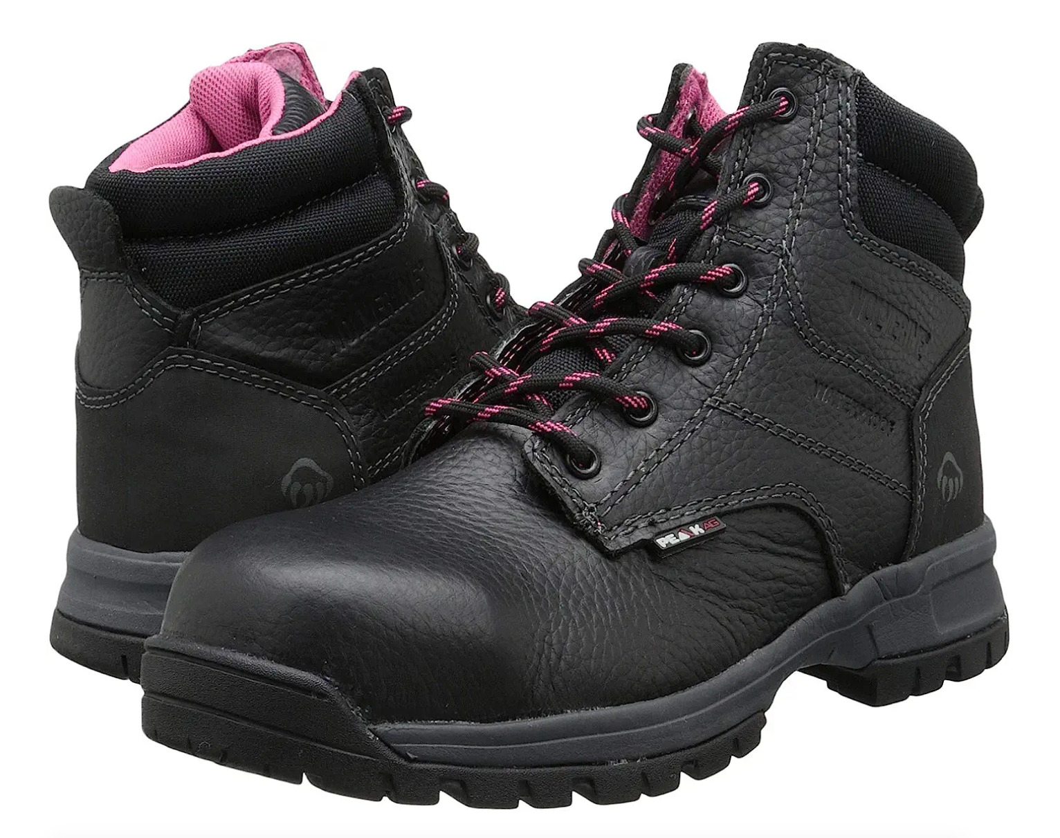 Wolverine™ Work Boots Womens 9.5M Piper Peak Waterproof 6" Composite-Toe W10181