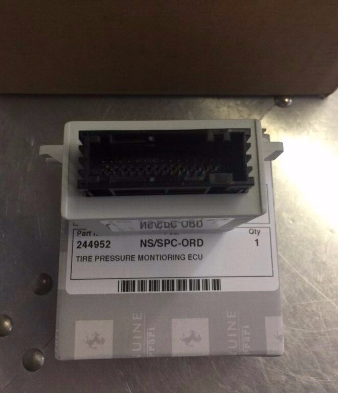Ferrari 430 Tyre Pressure Monitoring System ECU OE 244952