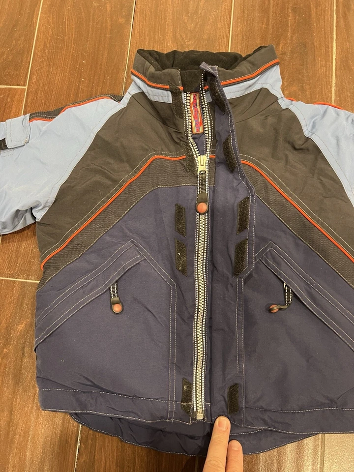 Excellent Condition Obermeyer Boys Size 3 Winter Ski Jacket, I-Grow Feature - Image 4 of 4