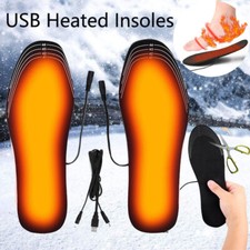 USB Heated Insoles - Customizable Warmth for Winter Boots  Sneakers