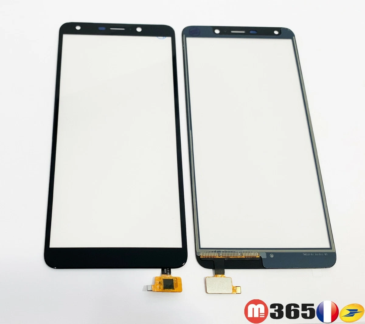 VITRE TACTILE pour WIKO LENNY 3 NOIR NEUF glass lenny3 (sans écrans lcd