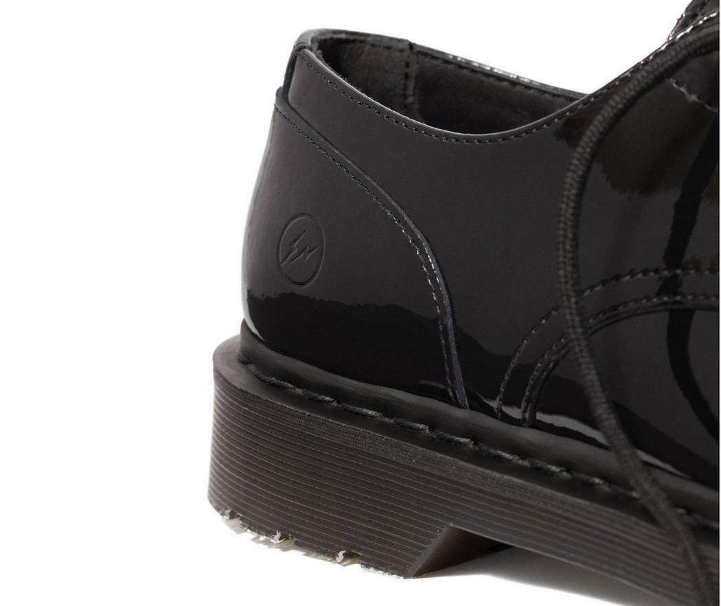 Dr. Martens x Fragment Hollingborn Derby Black Leather Shoes Dr. Martens x Fragment Hollingborn Derby Black Leather Shoes