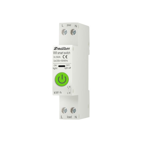 Din Rail    Meter Energy Real-  Timer I2E0