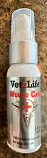 VetzLife Wound Care | 1 fluid oz | Natural & safe for dogs and cats