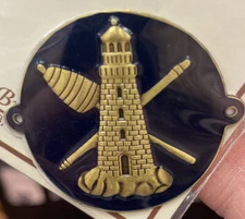 Lighthouse Keepers Hiking Staff Stick Medallion NEW