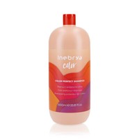 Inebrya Color Perfect Shampoo FüR Coloriertes Haar 1 L, VerläNgert Die...