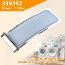 339392 Dryer Lint Screen For Whirlpool Kenmore Replaces 339392V 337133 337448