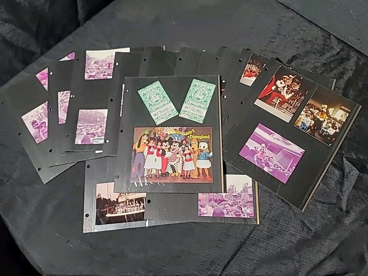 Disneyland Mousekedays 1980 Mouseketeer Reunion Parade Photo Lot