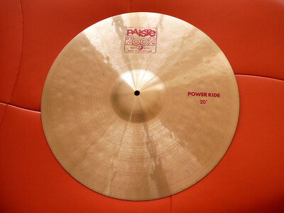 Paiste 2002 Power Ride 20''