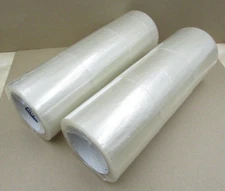 6 Rolls Uline S-5119 Label Protection Tape - 1.8 Mil, 4" x 72 yds, Clear