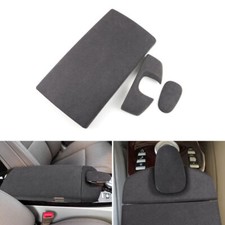 Wildleder Tel Dial Key Armrest Cover Housing For Mercedes S-Klasse W221 08-2012