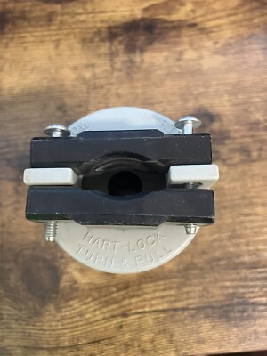 Arrow Hart Turn & Pull H&H 20A 480V 3Ø GR DG Locking Plug