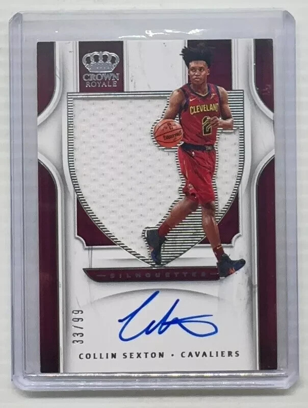 99シリ RC AUTO】COLLIN SEXTON DONRUSS 2018-19 Panini Donruss