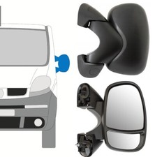 Retroviseur gauche (ou coque) Renault TRAFIC