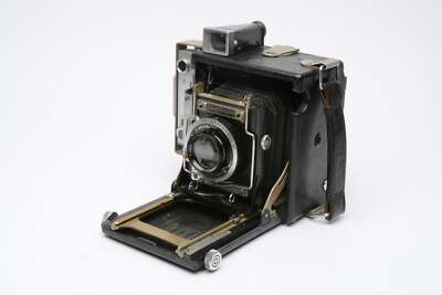 【ジャンク品】Graflex Speed graphic 中判カメラ Graflex Speed Graphic 2 1/4 x 3 1/4 Field Camera w/Tessar