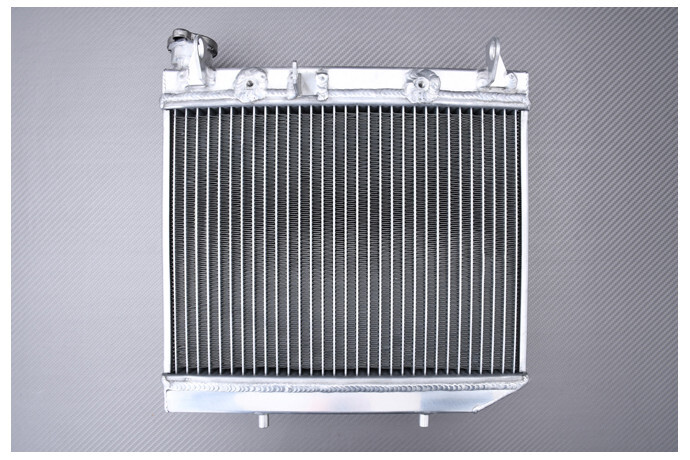 Radiateur eau alu pour HONDA TRX 450 2004-2012 faisceau large soudé TIG