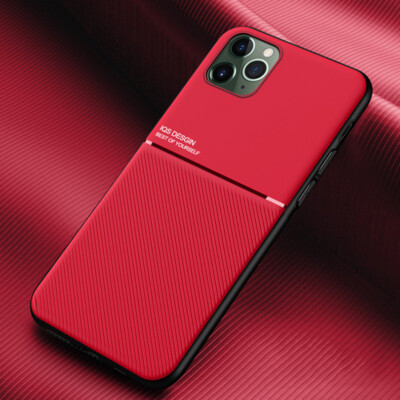 For iPhone 13 14 15 Pro Max 12 11 7 8 Luxury TPU Silm Case With Tempered Glass