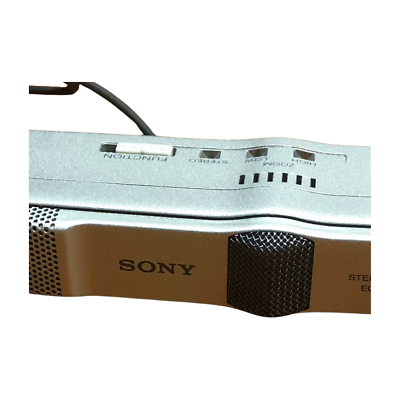 送料無料訳アリ ソニー高性能エレクトリックコンデンサマイク ECM-ZS90