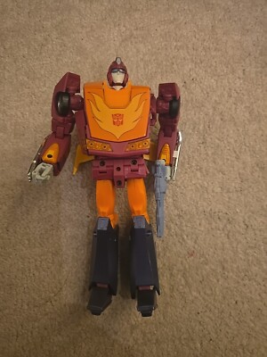 Transformer Masterpiece MP-28 Hot Rodimus Hot Rod Authentic 