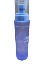 Nature Love Aromatherapy Pillow Mist Room Spray DEEP SLEEP -Lavender Vanilla 6oz